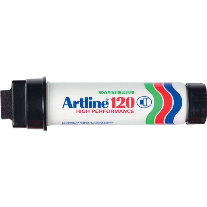 Hovedbilde Artline 120 sort 20 mm