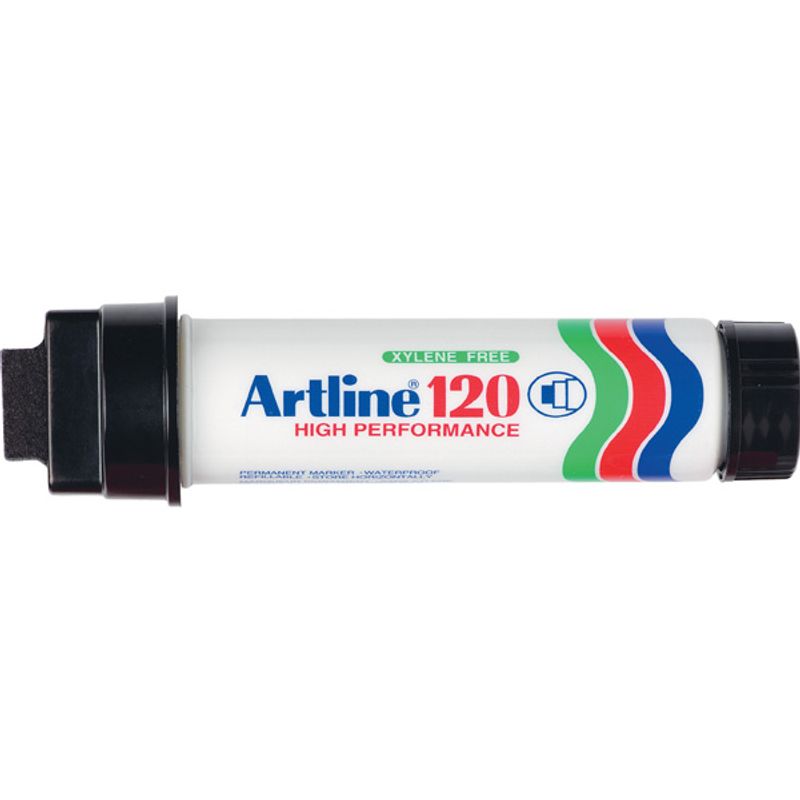 Artline 120 sort 20 mm