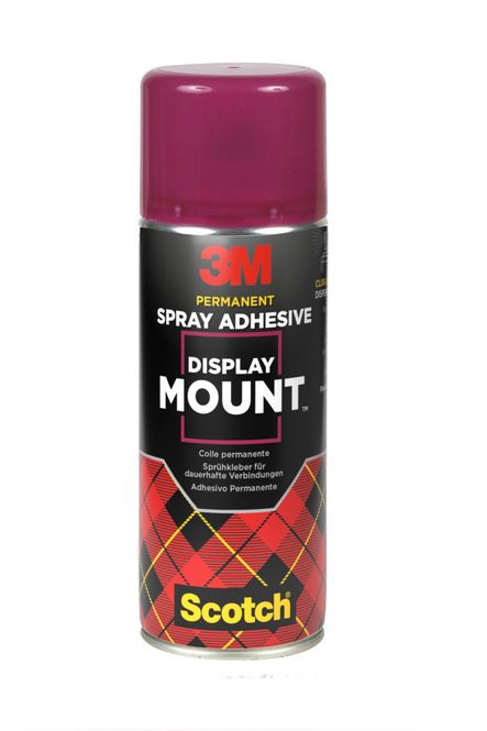 Hovedbilde Spraylim Display Mount permanent 400ml