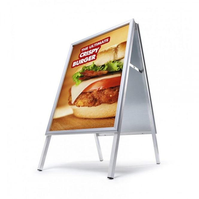 Hovedbilde A-bukk aluminium 50x70 cm