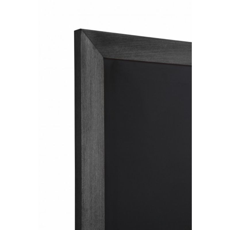 Menytavle 56x170 cm sort matt 
