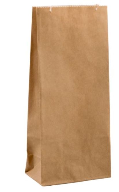 Hovedbilde Kaffe/Te pose 8x5x18 cm 1000 stk