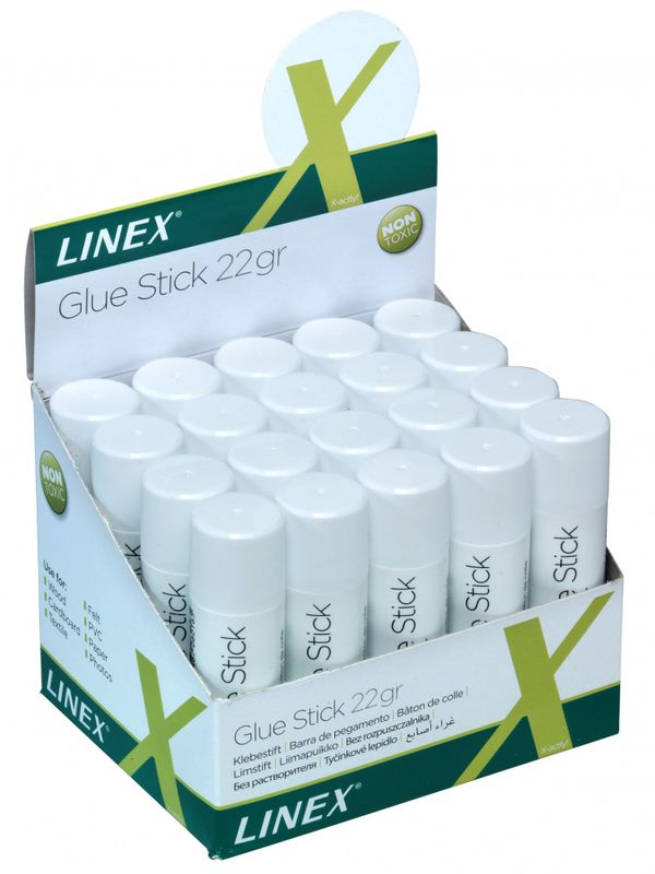 Linex Limstift 22g 20 pk.