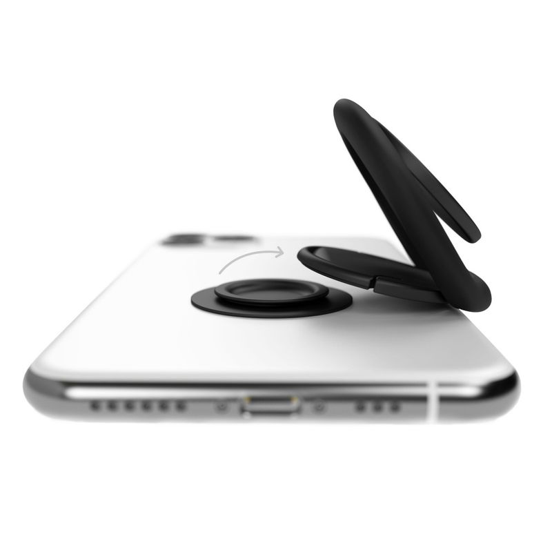 Backflip - 3in1 Phone Grip, Black