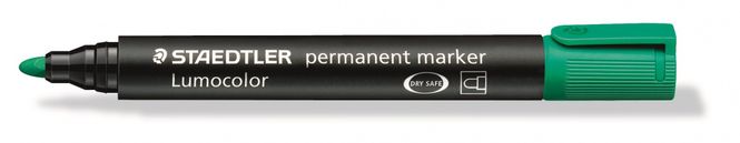 Hovedbilde Staedtler 2mm grønn 10 pk.
