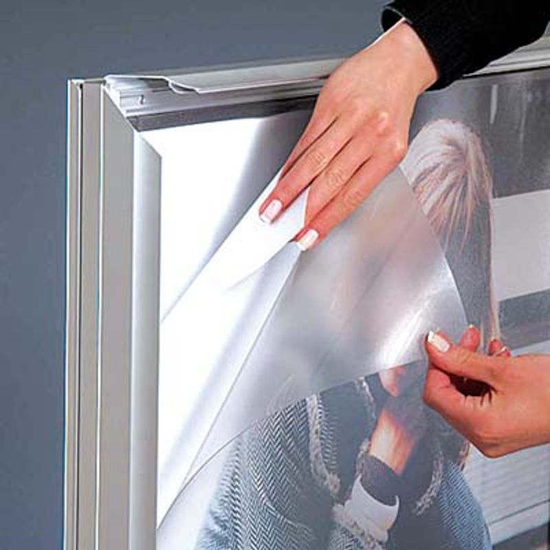 Plastfront 50x70cm