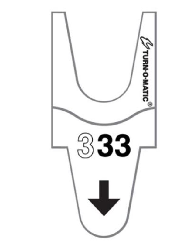 Købillett T90 hvit 32mm 1 rull