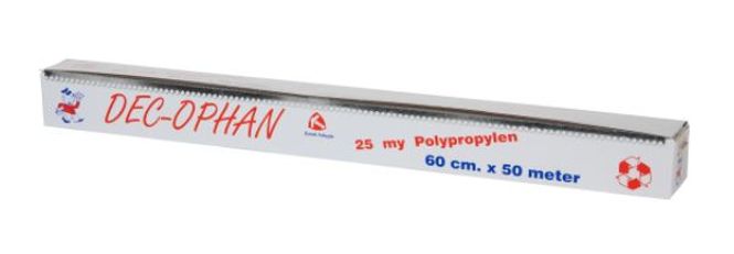 Hovedbilde Cellofan 60cm x 50 meter