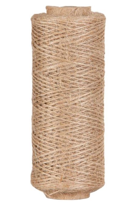 Hovedbilde Jutesnor Natur 1 mm x 100 m
