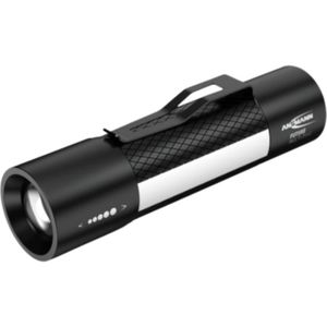 Lommelykt 3-i-1 LED Batteridrevet AAA Ansmann