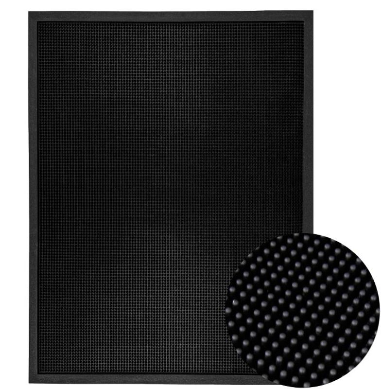 ENTRÉMATTE RUBBER TIP 80X100CM