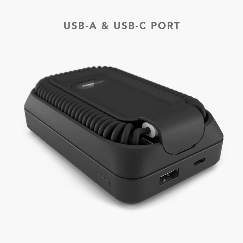 The All-In-One Cable+Powerbank, Black