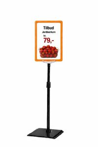 Rammesett A5 orange