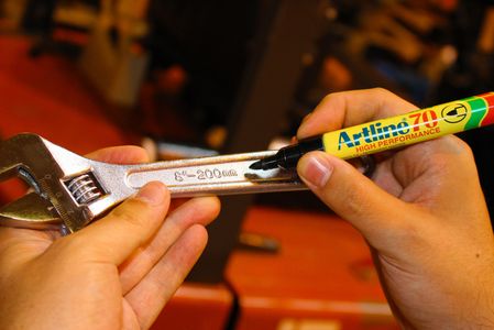 Artline 70 1.5mm sort 