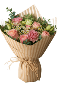 Blomsterpapir lakkrand ark 50x70 cm 15kg.