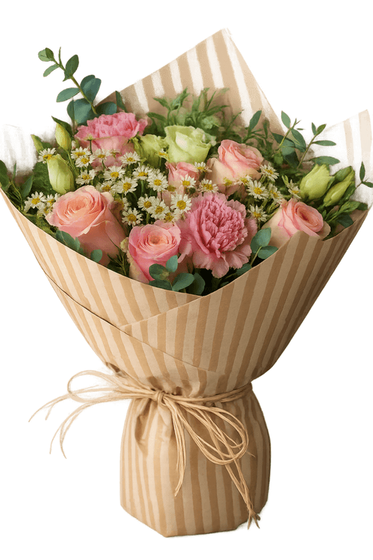 Blomsterpapir lakkrand ark 50x70 cm 15kg.