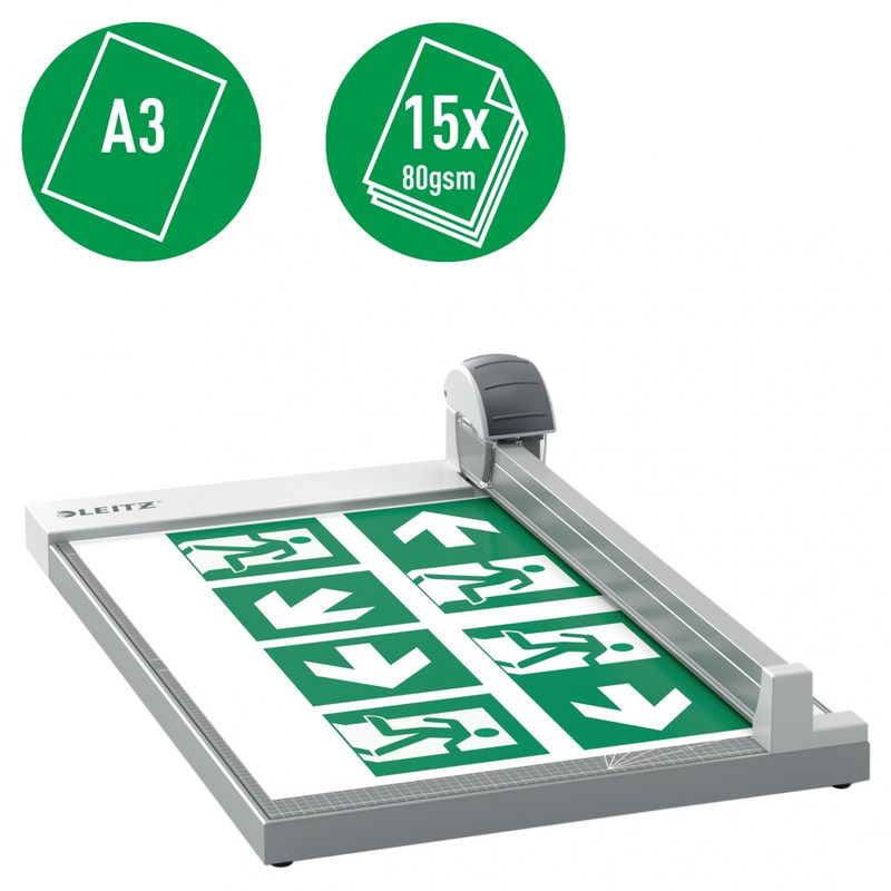 Rulleskjærer A3 Office Leitz