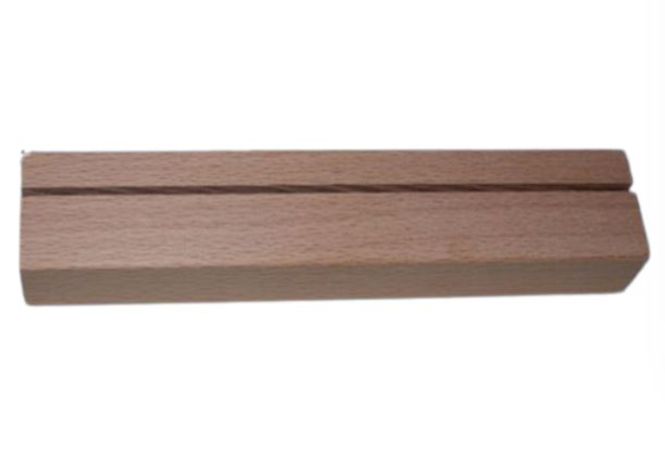 Hovedbilde Skiltholder 100x30x20mm bøketre
