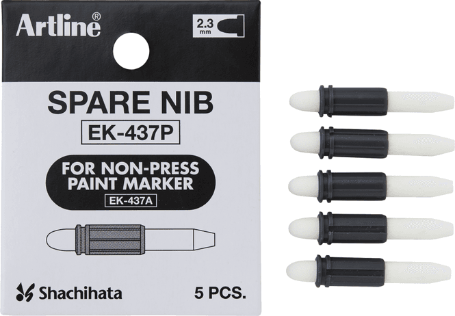 Hovedbilde Reservespisser til Artline Non-press 437A 5 stk.