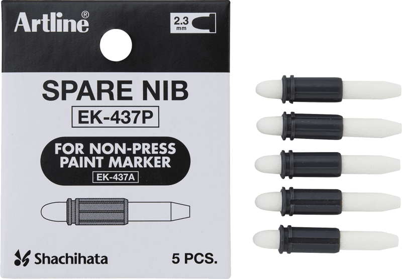 Reservespisser til Artline Non-press 437A 5 stk.