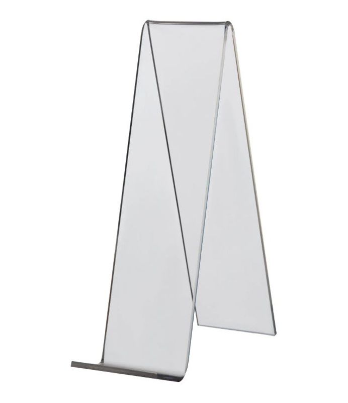 Bokstøtte 50x140mm akryl
