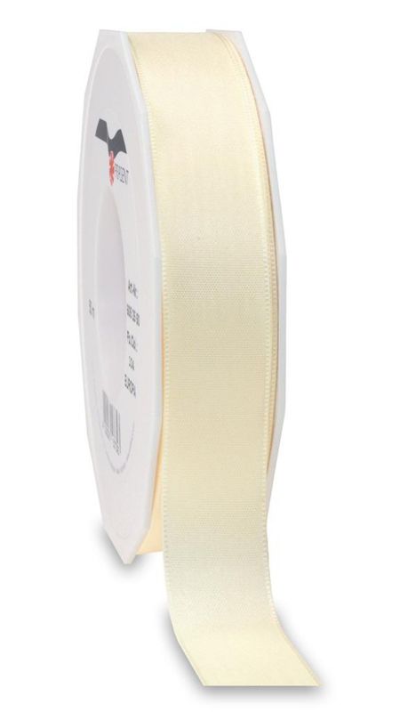 Tekstilbånd krem 25mmx50m