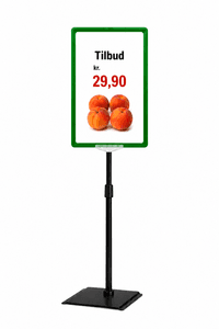 Rammesett A4 grønn