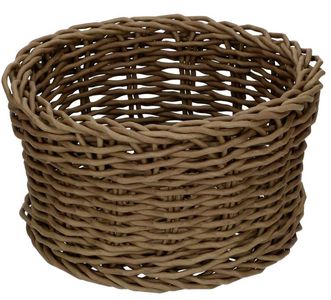 Kurv rund 18X9,5cm