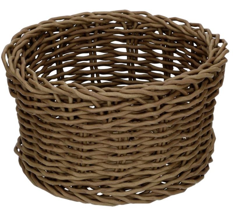 Kurv rund 18X9,5cm