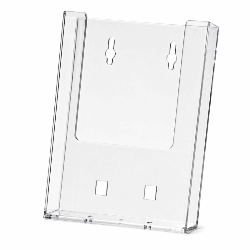 Brosjyreholder vegg M65 1/3 A4 Taymar
