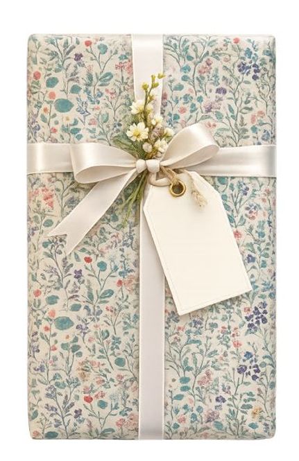 Hovedbilde Gavepapir Flowergarden 38cm x 150m
