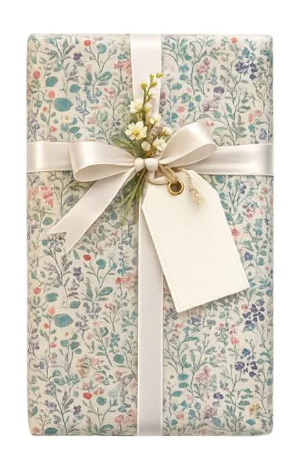 Hovedbilde Gavepapir Flowergarden 38cm x 150m