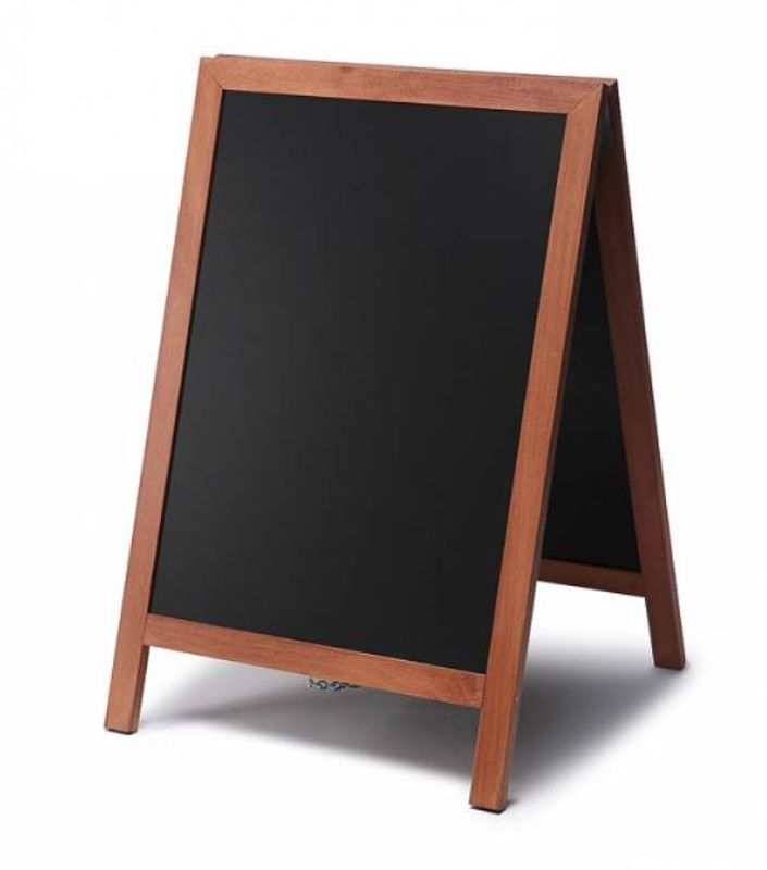 Gatebukk 55x85cm lys brun