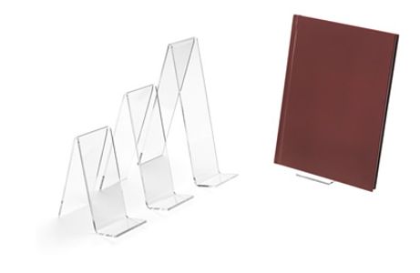 Bokstøtte 50x180mm akryl