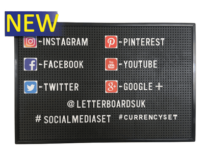 Sosialemedier sett Pegboard