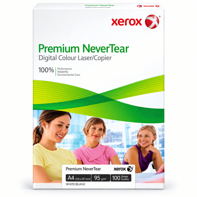 Hovedbilde Premium NeverTear A4 95 g/m² – 100 ark