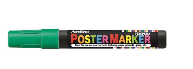 Hovedbilde PosterMarker 2.0 Grønn Artline 12 stk.