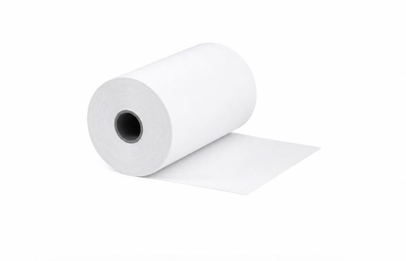 Kvitteringsrull 57x30x12mmx8m termisk kalkulator 20 stk.