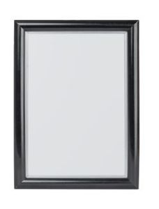 Hovedbilde Ramme A4 15mm svart