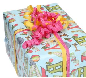 Hovedbilde Gavepapir Happy Mist 57cm x 150m