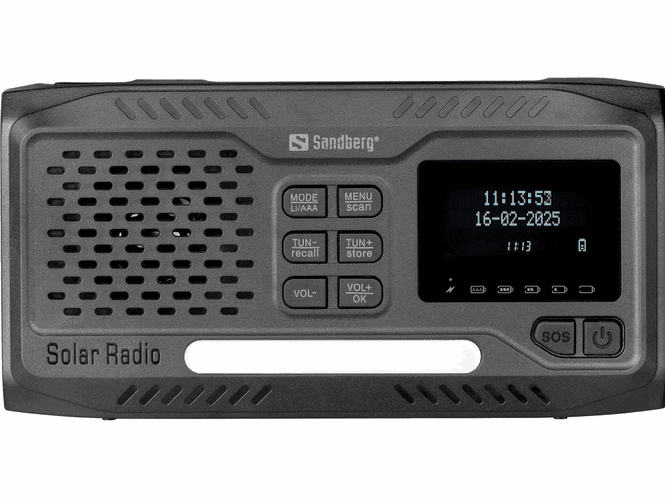 Hovedbilde Survivor DAB Radio All-in-1 4500