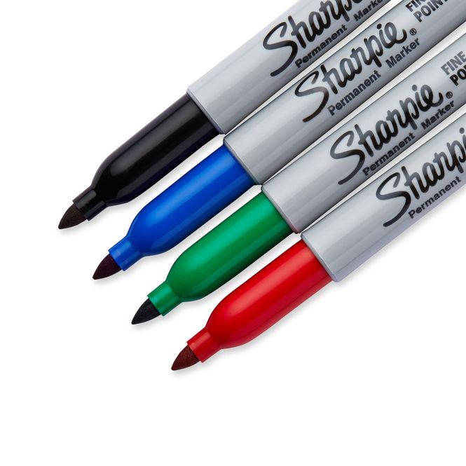 Hovedbilde Tusj 1mm 4pk. Sharpie