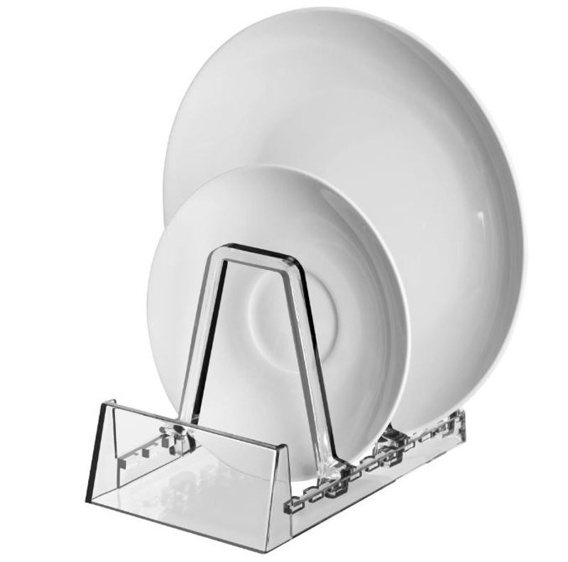 Tallerkenholder for 3 stk 2pk.