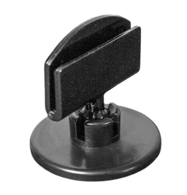 Hovedbilde Skiltholder Ø=30mm med 27mm holder sort 