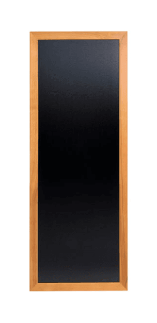 Hovedbilde Menytavle 56x150 cm teakfarge