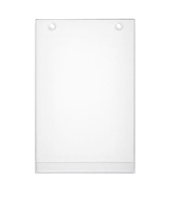 Hovedbilde Plakatlomme A4 med maljer – antirefleks 10 ...
