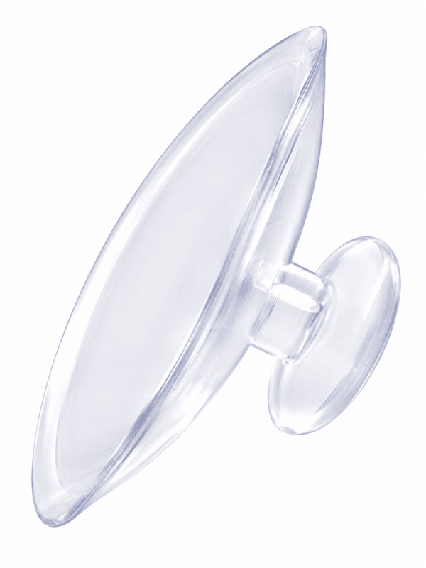 Sugekopp Ø22 mm med knapp Ø7 mm  100 stk.