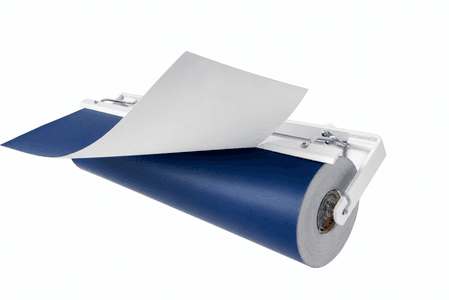 Rullholder for gavepapir 57 cm – under disk/bord eller på vegg.