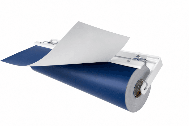 Rullholder for gavepapir 57 cm – under disk/bord eller på vegg.