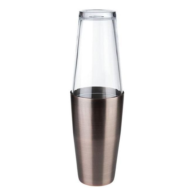 Hovedbilde Boston shaker copper look antik
